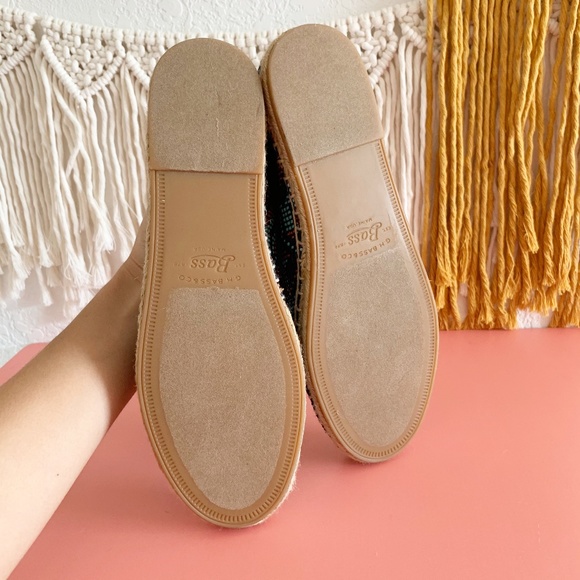 Bass & Co Aztec Jenna Espadrille Flats - Picture 7 of 8